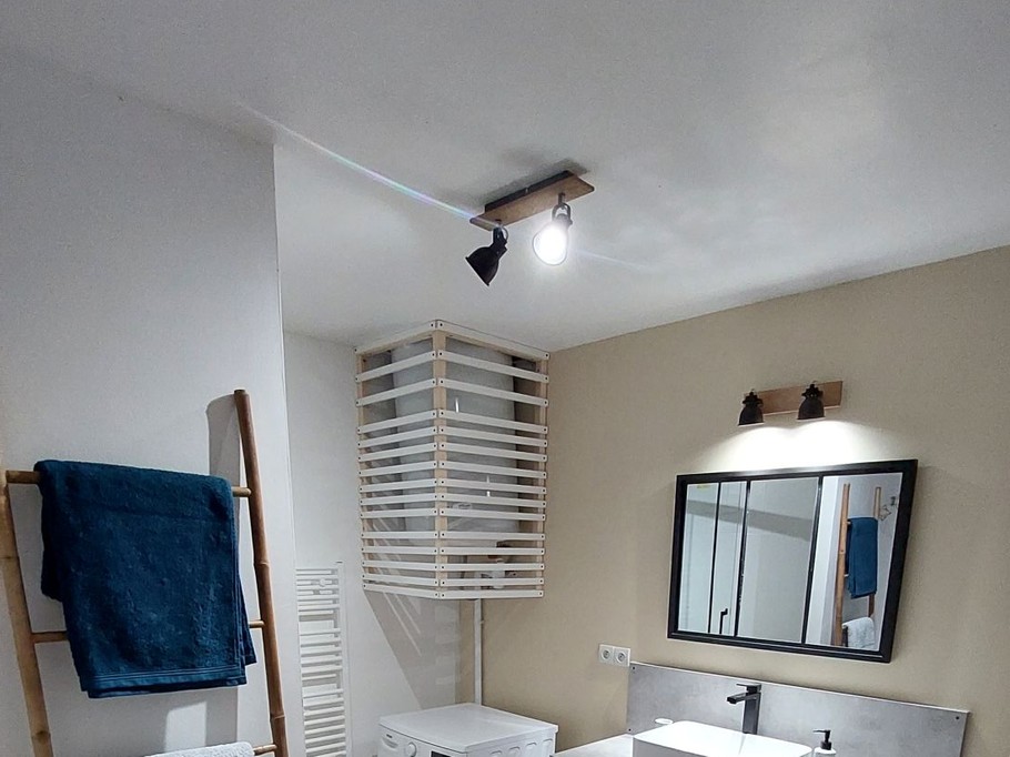 Appartement "Chez Steph" avec terrasse ensoleillée, 2e étage, Coeur de ville La Rochelle pour 4 personnes, Charente maritime