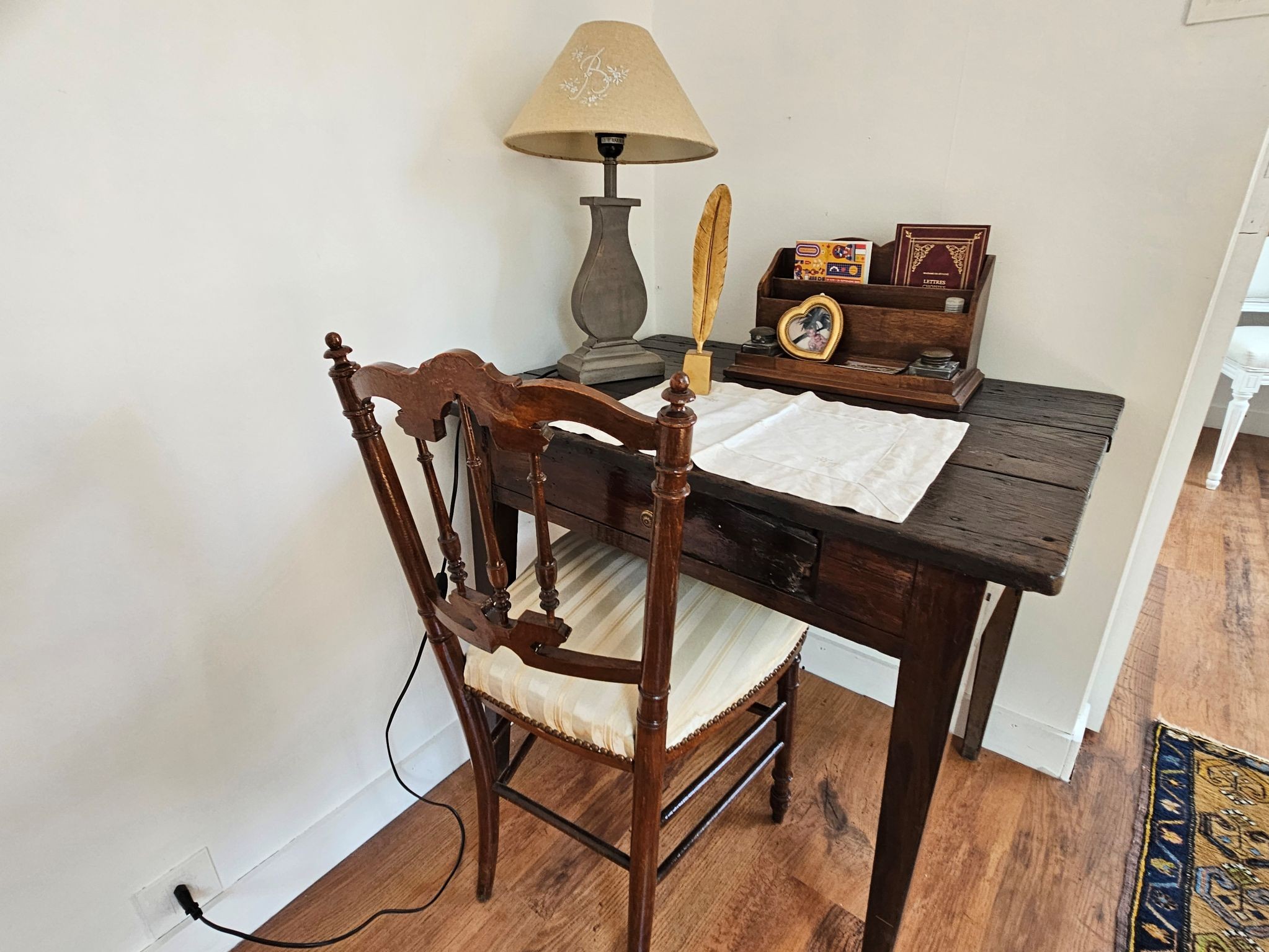 Chambre Talcy pour 2 personnes au 1er étage près de Blois