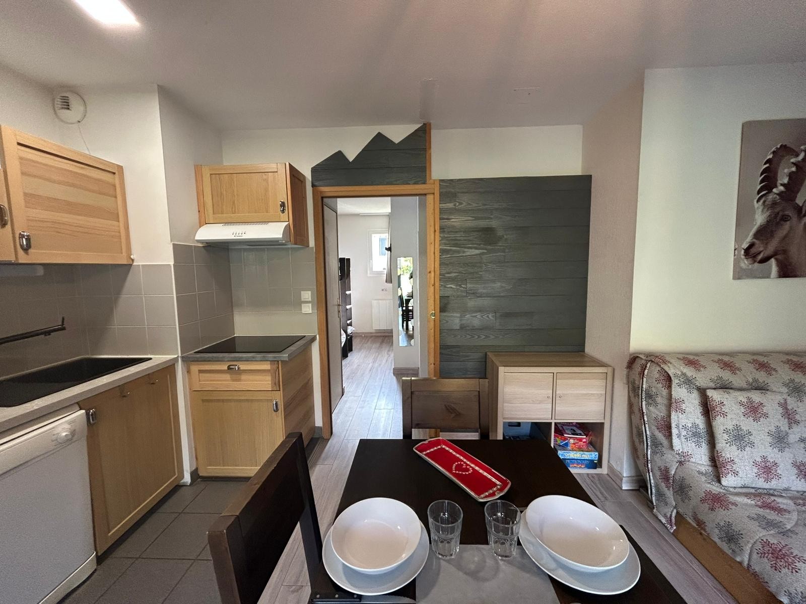 Salon / séjour / cuisine