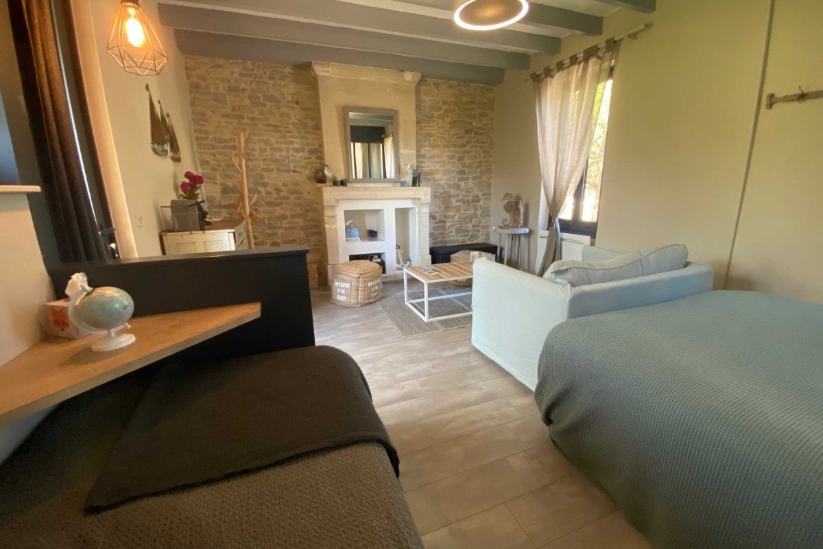 Chambre "côté Ouest" en amoureux ou en famille