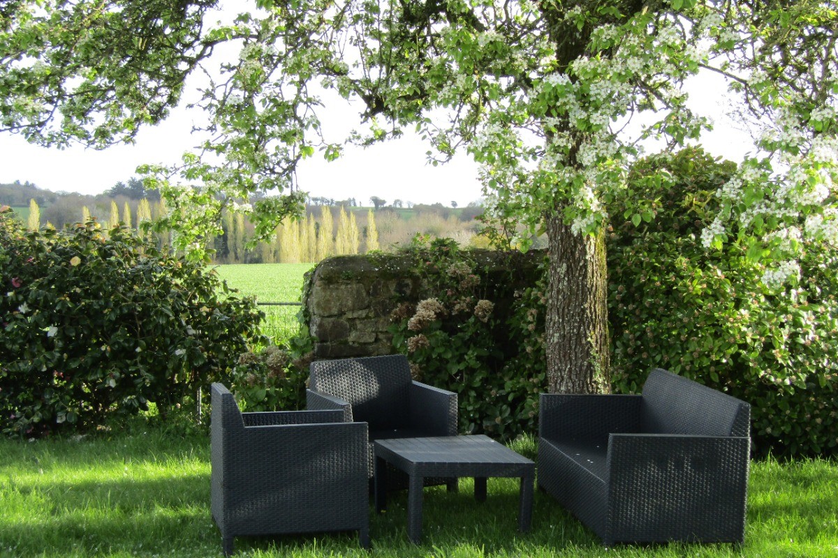 Jardin ombragé