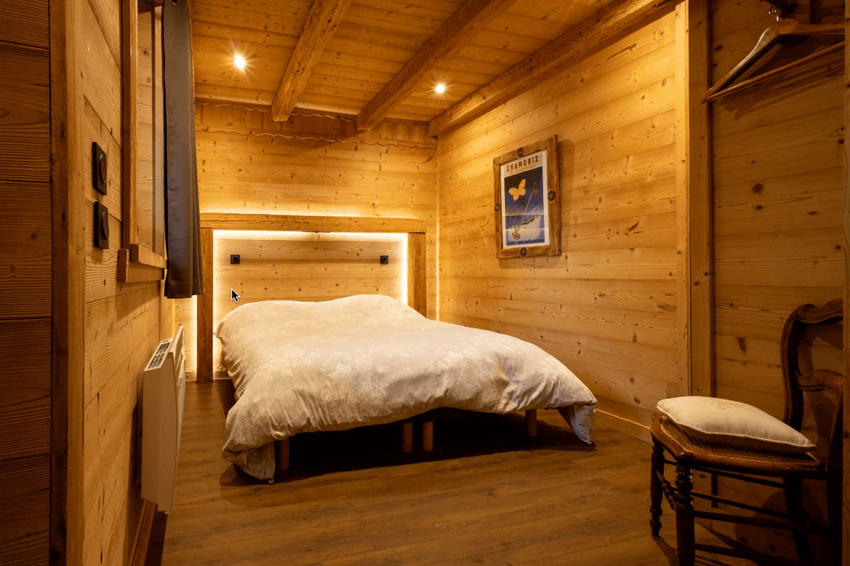 HAMEAU BLANC  gite rural pour 4 personnes à Passy (Haute Savoie)  proche de Chamonix