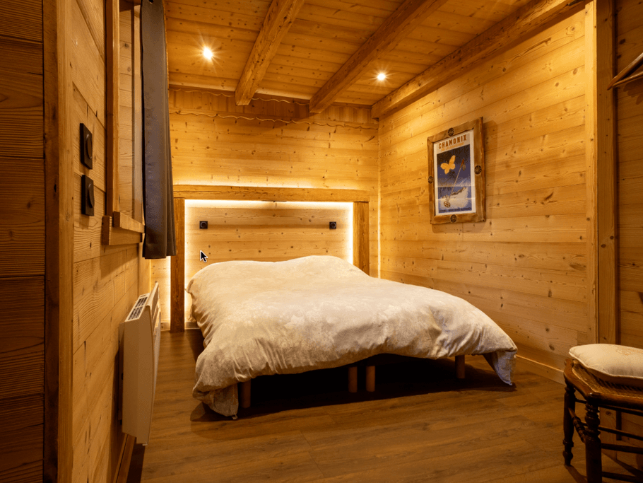 HAMEAU BLANC gite rural pour 4 personnes à Passy (Haute Savoie) proche de Chamonix