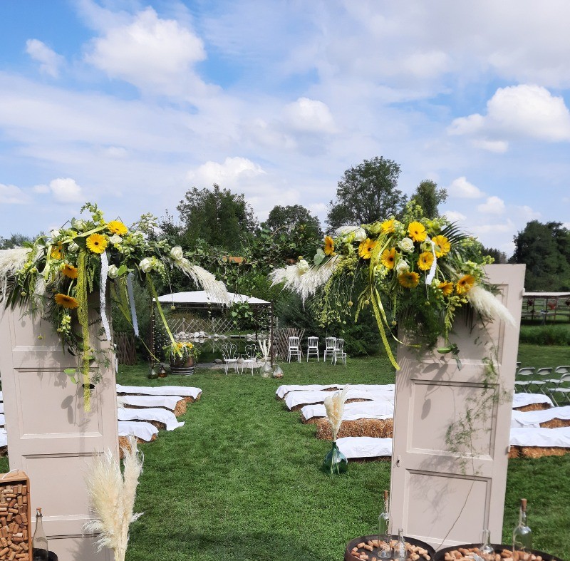 Gîte Moulin Piongo - Grande capacité et évènements mariages - Mariage Champêtre