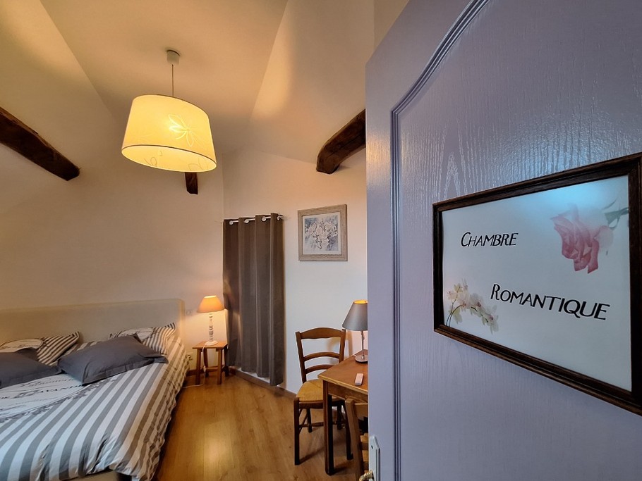 Chambre romantique