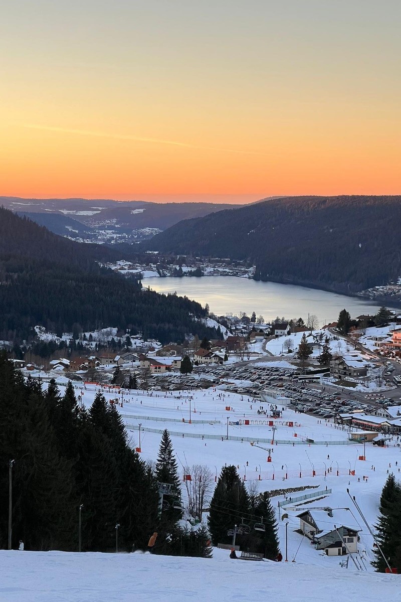 Gérardmer en hiver, son lac et ses pistes - Séjour à Gérardmer - Appartement proche du centre ville, entre lac et nature