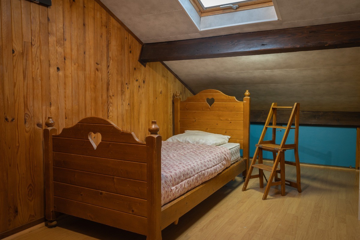 chambre 1 personne en supplément à l'étage