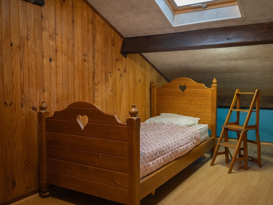 chambre 1 personne en supplément à l'étage