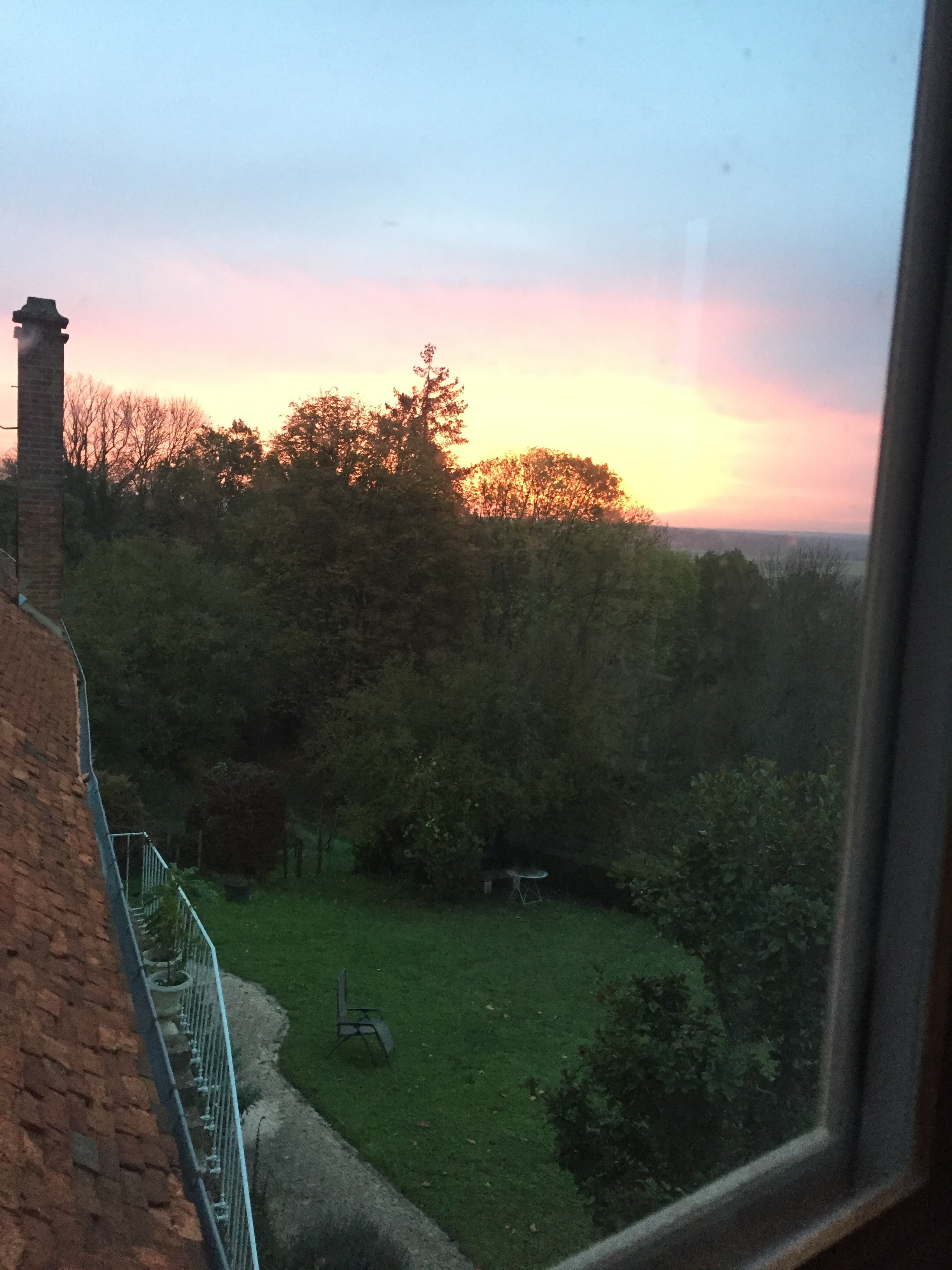 L'aube vue de l'Aube...
