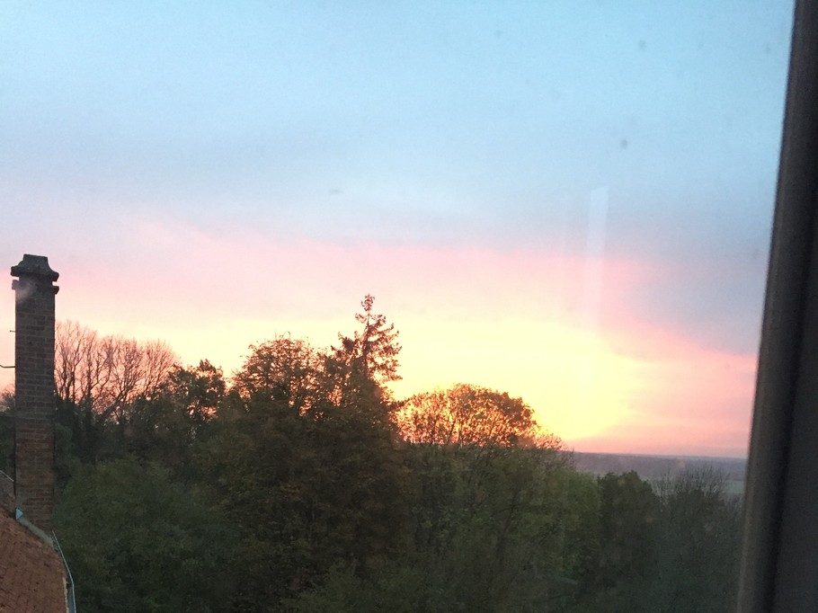 L'aube vue de l'Aube...