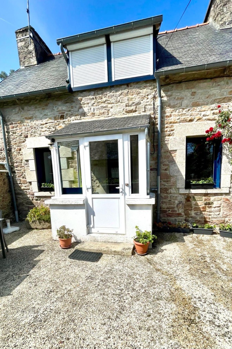Clévacances, Petite maison de vacances de caractère, Paimpol, vue extérieure