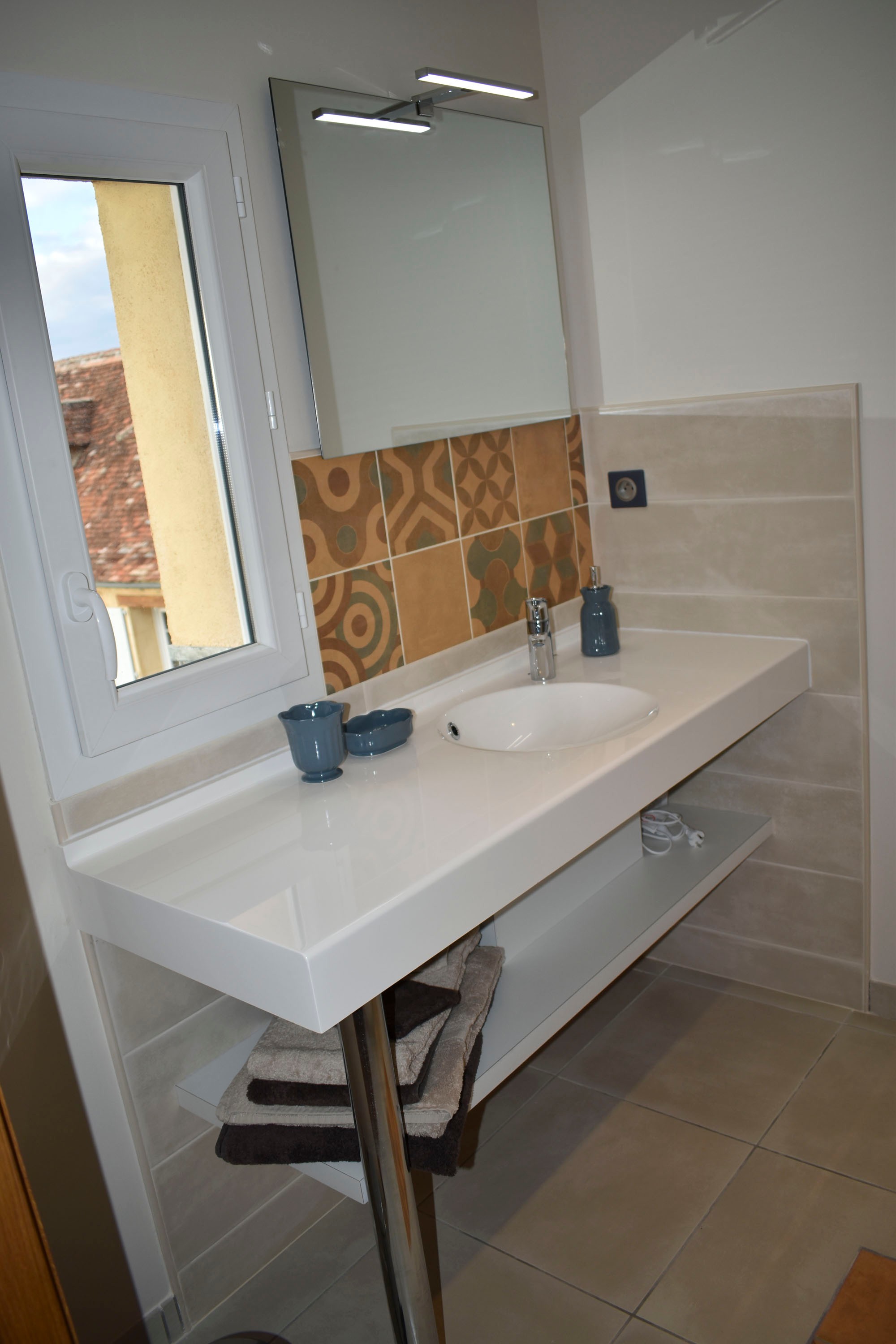 salle de bain Orchis