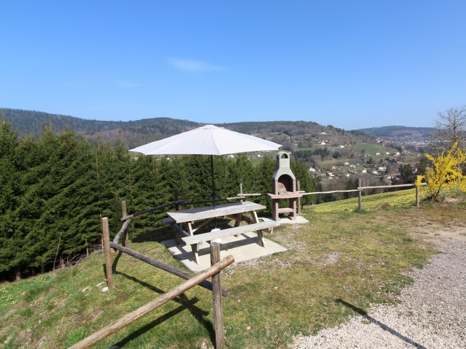 views of the villages of La Forge and Le Tholy