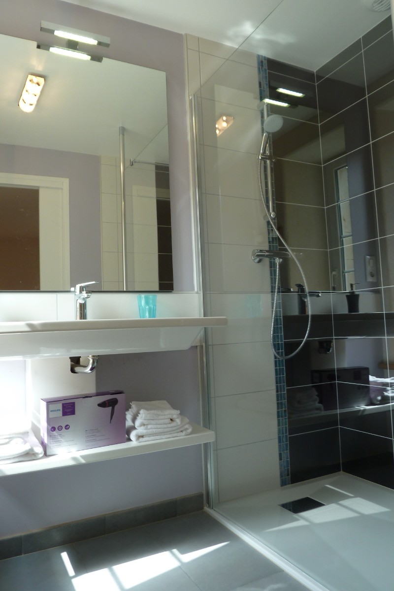 Salle d'eau Chambre Le Feigne Hardi - Le Faing du Bray