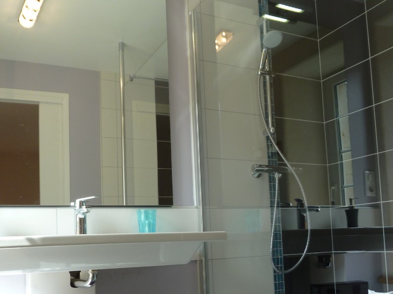 Salle d'eau Chambre Le Feigne Hardi - Le Faing du Bray