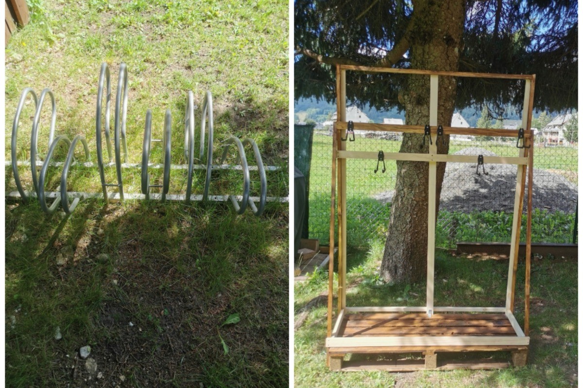 Racks à vélo et à skis pour du matériel rangé et sécurisé