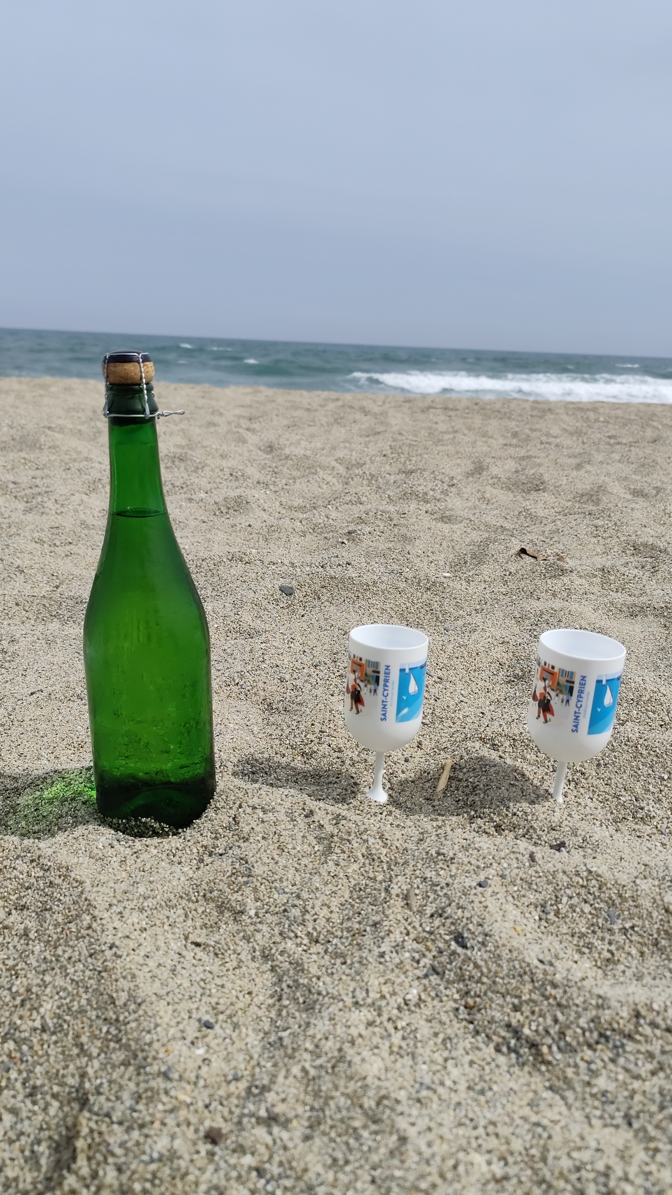 Plage du pont tournant