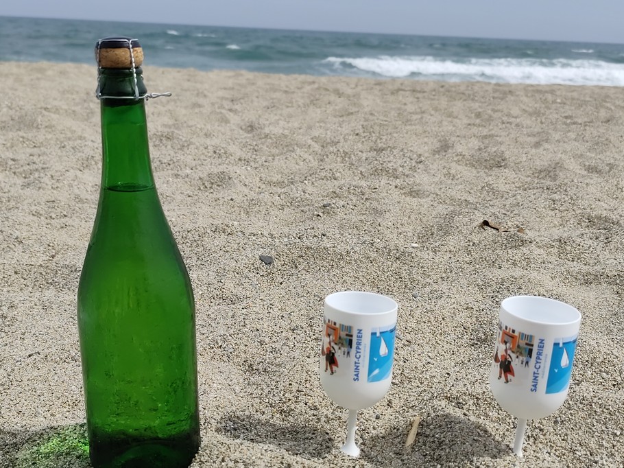 Plage du pont tournant