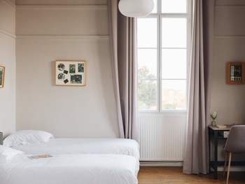 Chambre quadruple L'atelier d'écriture