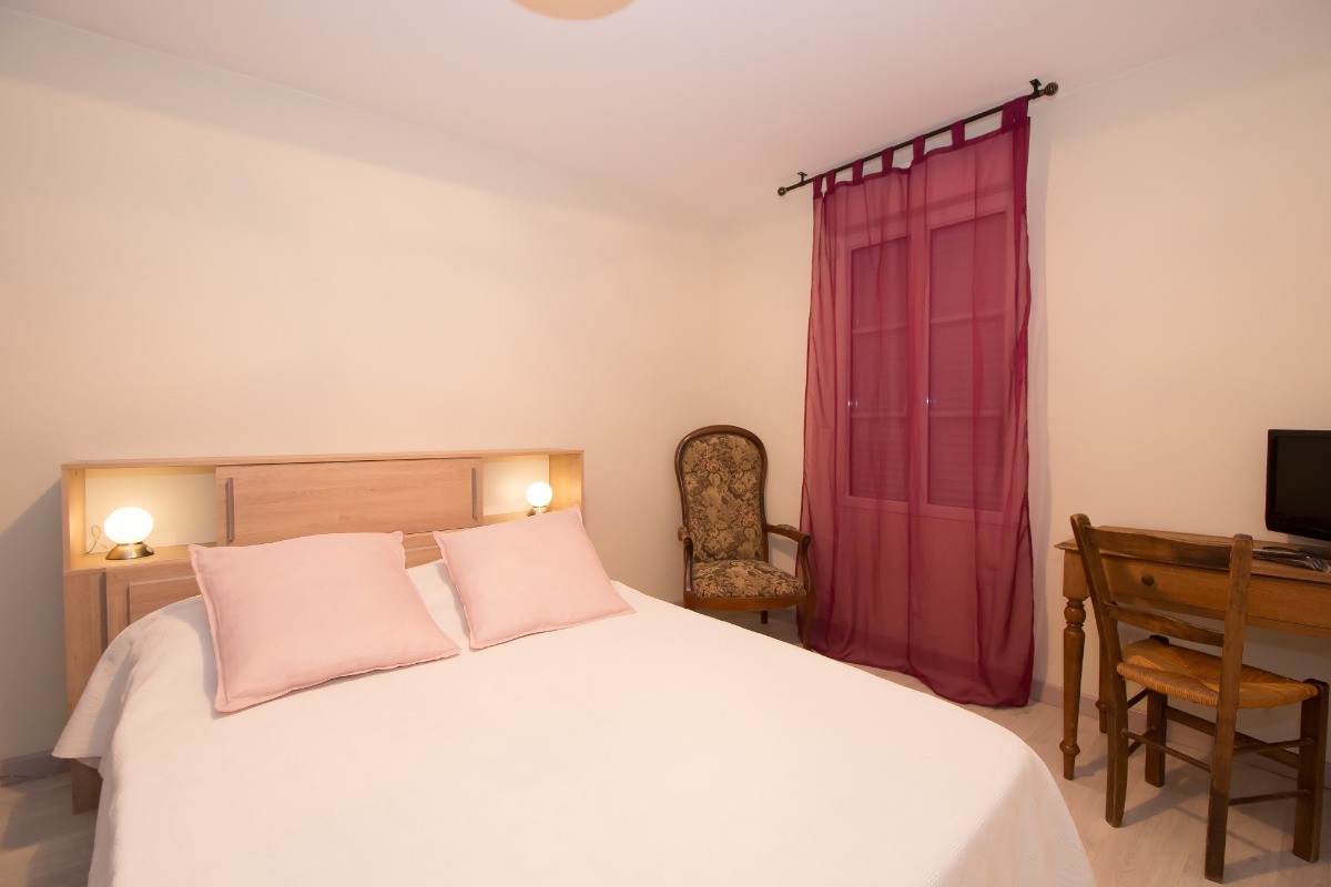 chambre rez-de-chaussée