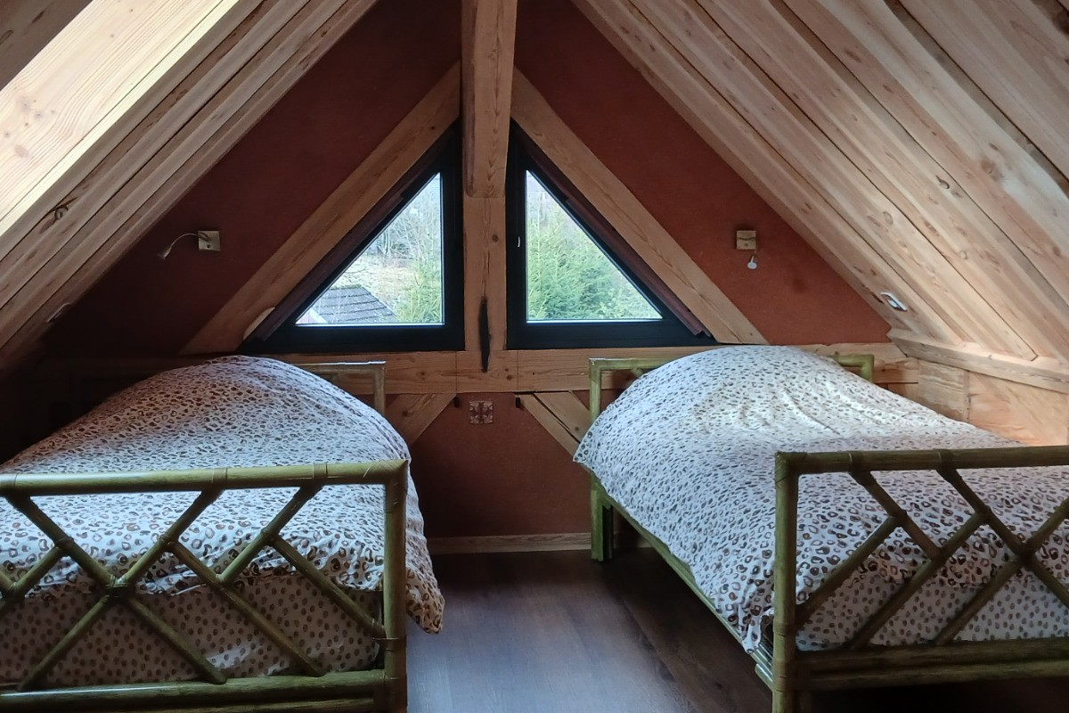 Chambre 2 (mezzanine)