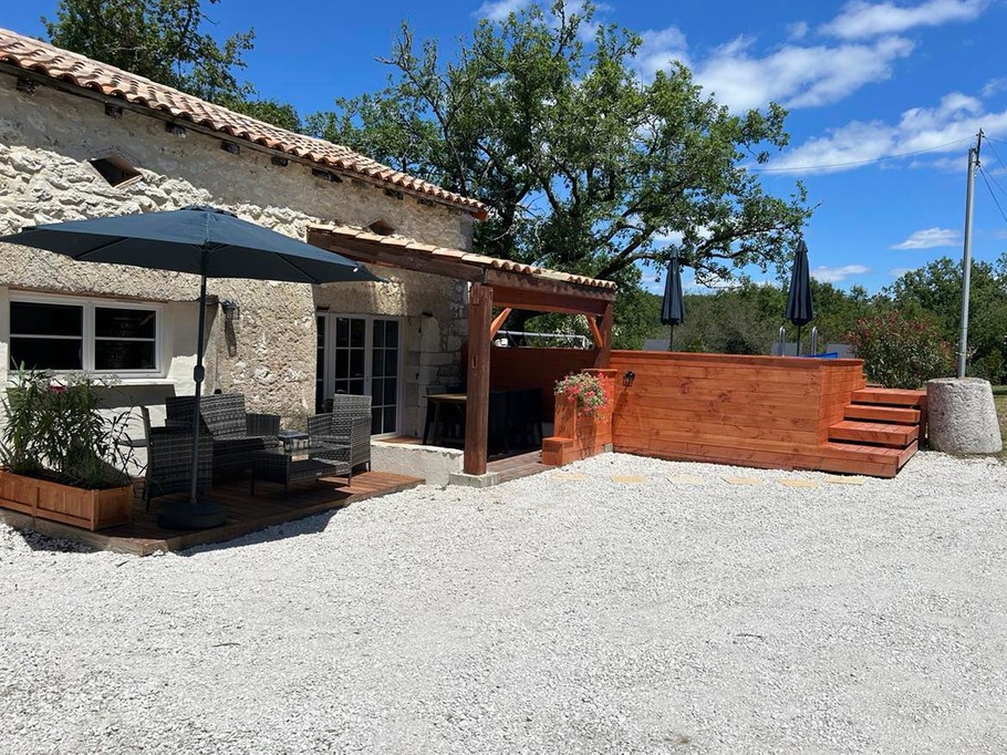 Gîte 5 personnes avec piscine - Lot-et-Garonne