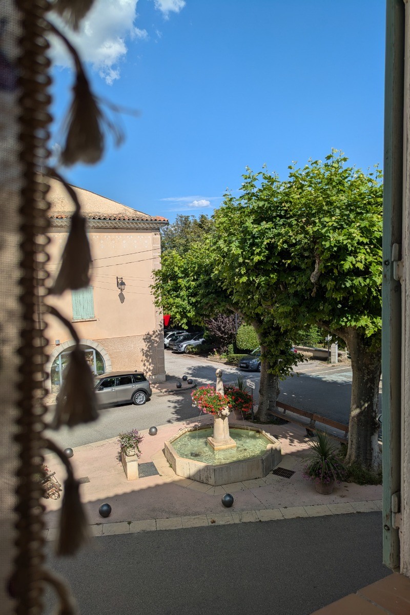 Vue à partir du salon 2ème étage