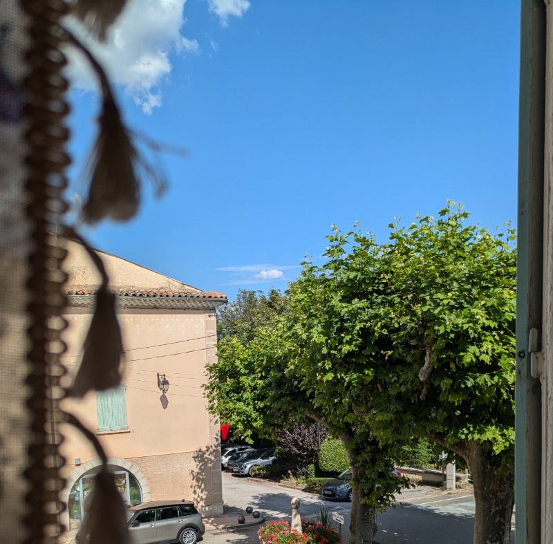 Vue à partir du salon 2ème étage