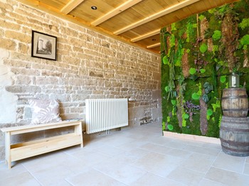 Entrée - L'Hôtel Enfoncée Chambres et Table d'hôtes Le Val d'Ajol
