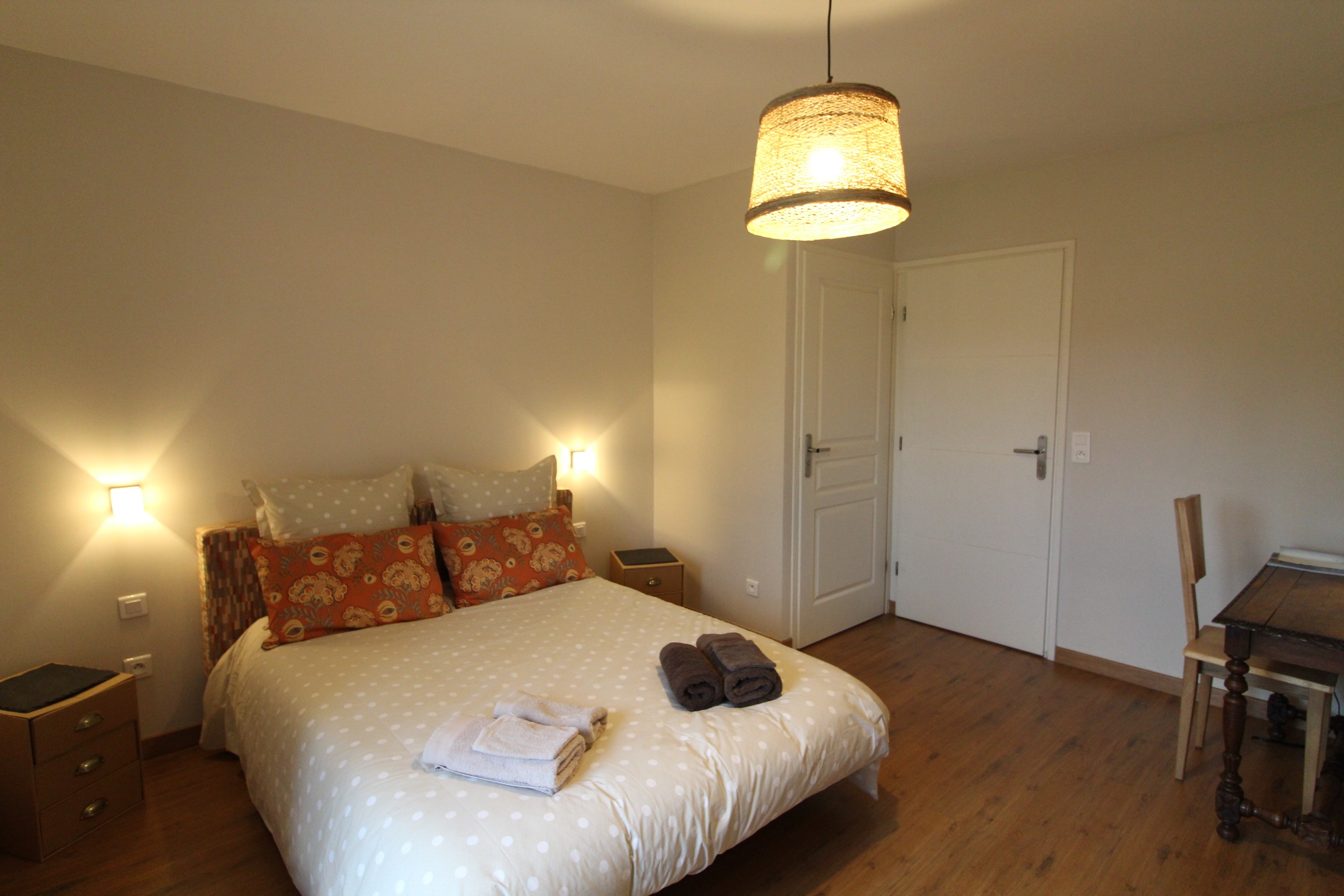 Chambre 1  - Gîte de la Sauvegarde
