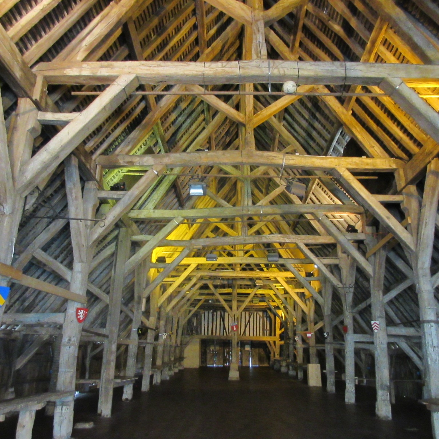 Les Halles du Marché à Dives sur Mer : 600 ans d'histoire