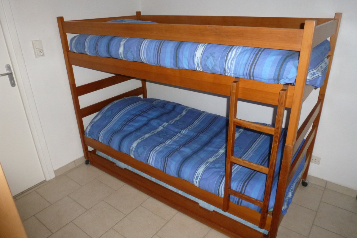 Chambre 2 pers (2 lits 80cm)