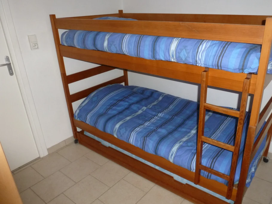 Chambre 2 pers (2 lits 80cm)