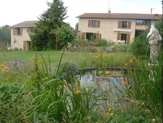 Entrée du gîte SAPHIR