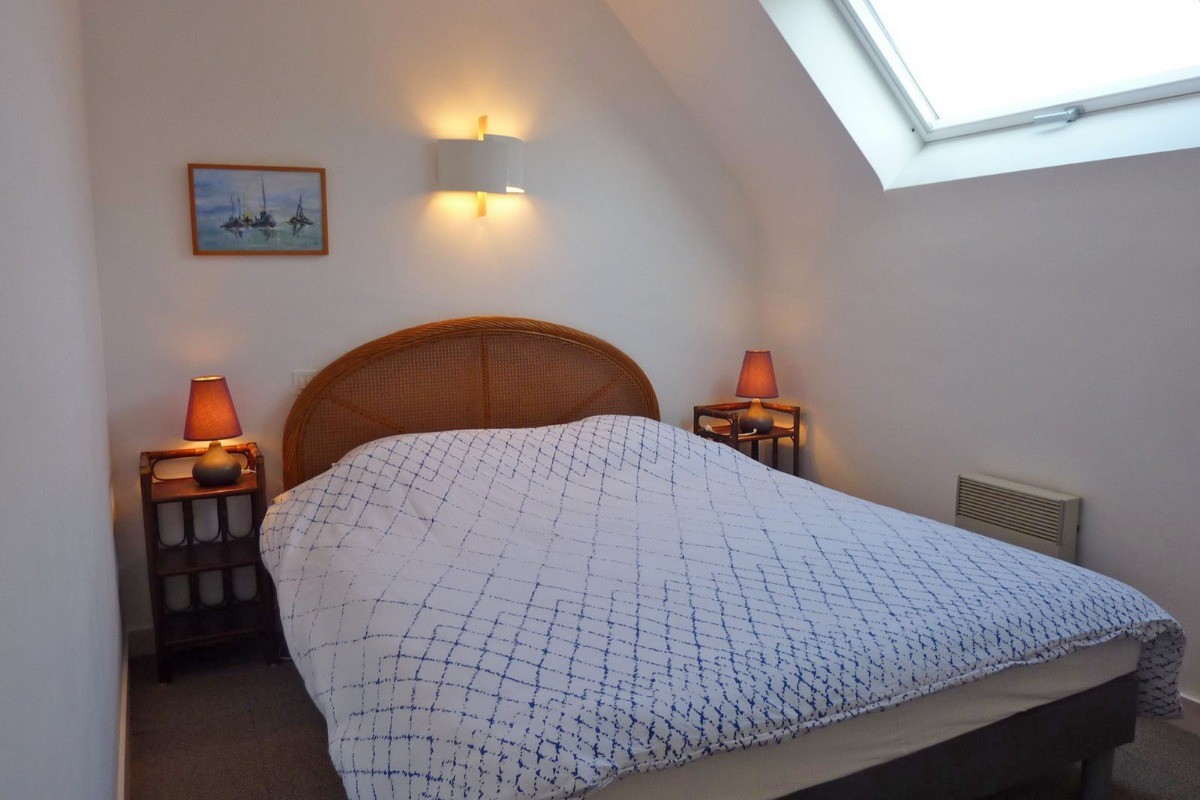 Chambre 1 : un lit de 160x200
