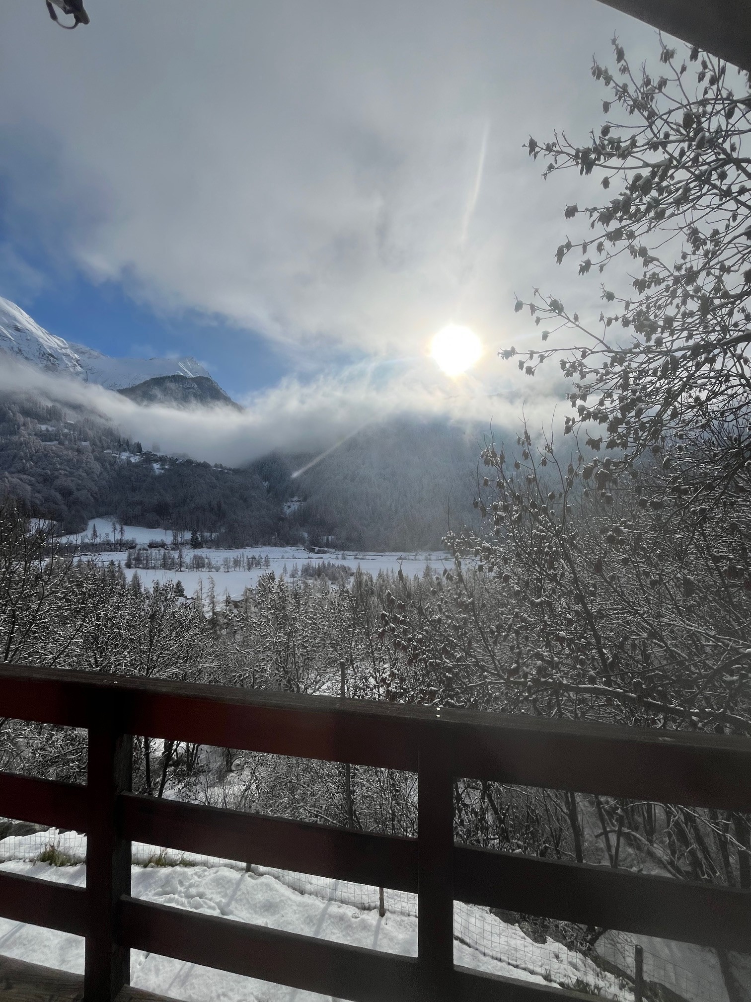 Panorama balcony
