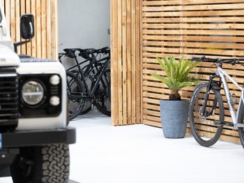 Local vélos / skis fermé - Studios Belross Le Quartz