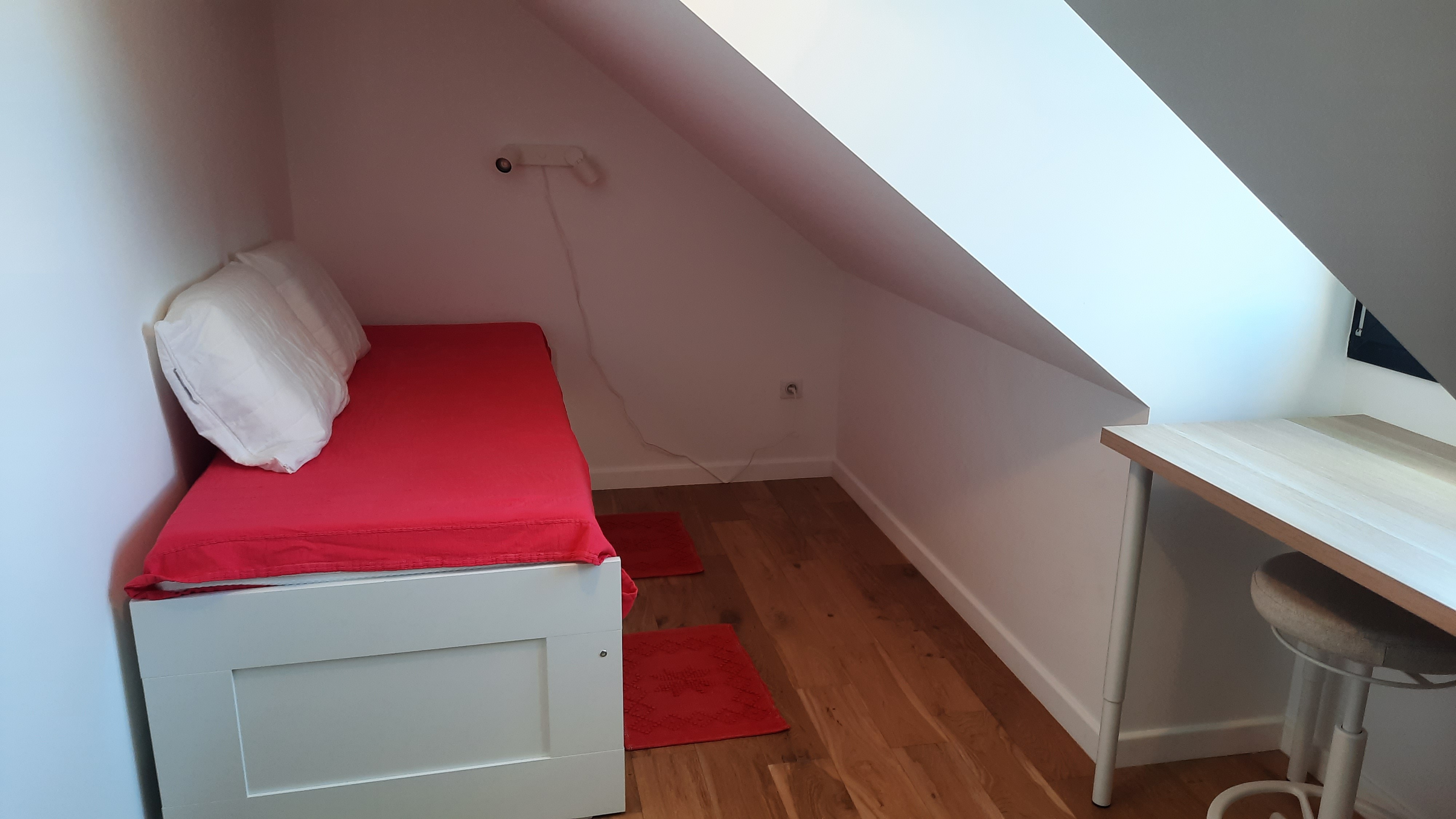 Small bedroom with 2 single beds (90cm) for children L'Art 2 l'Eau Neufchâtel Hardelot