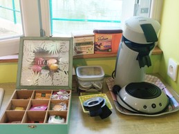 Complimentary tea or coffee