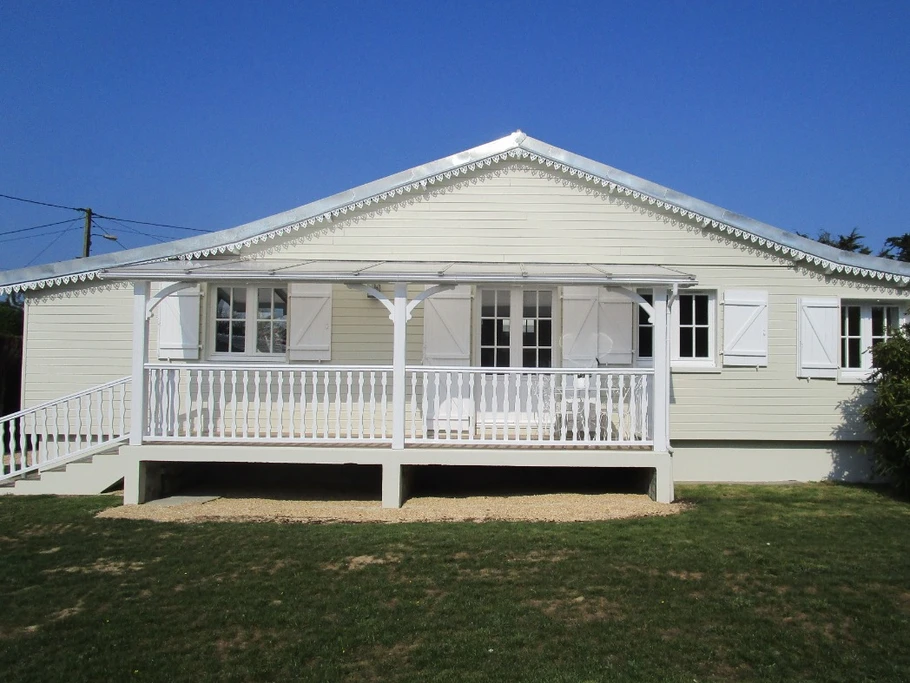 Extérieur Aure-sur-mer location de vacances la Lousiane