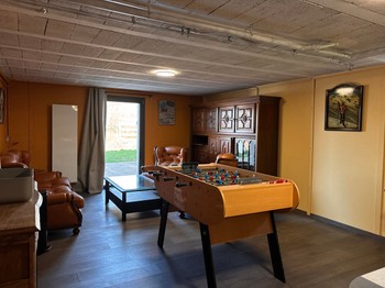 Games room - Le Grand Gîte, La Maison des Bons Amis - Saint-Dié-Vosges