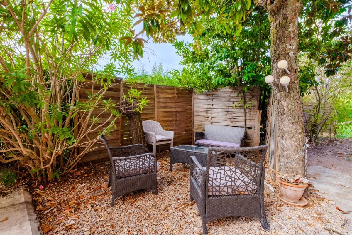 Espace extérieur, gîte le Floriège à Vidauban (Provence, Var)