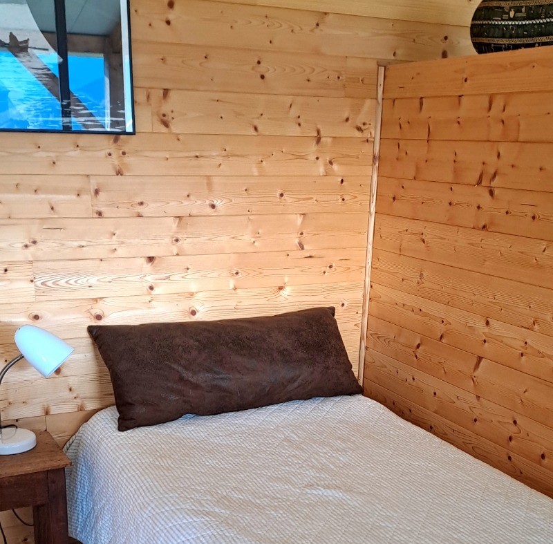 Version lit clic-clac ouvert pour 5e voyageur