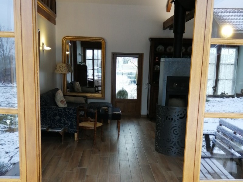 Dans le gîte
