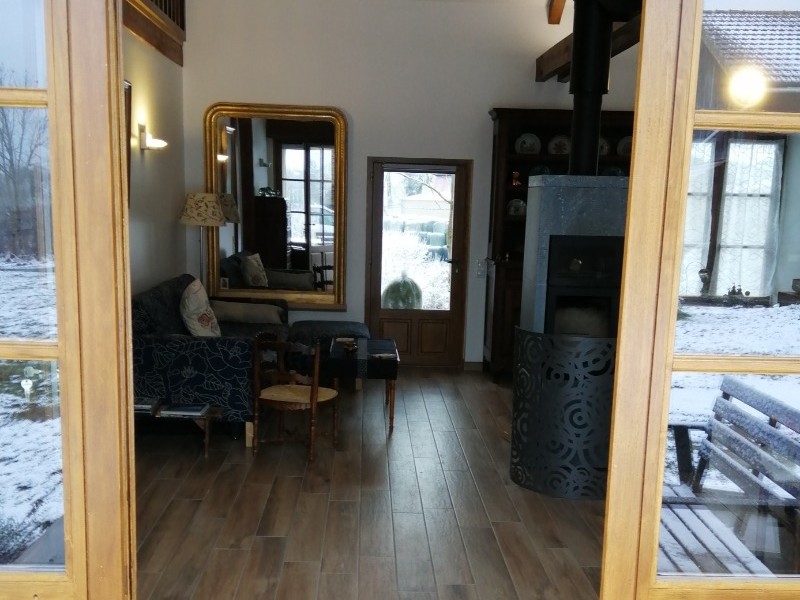 In the gîte