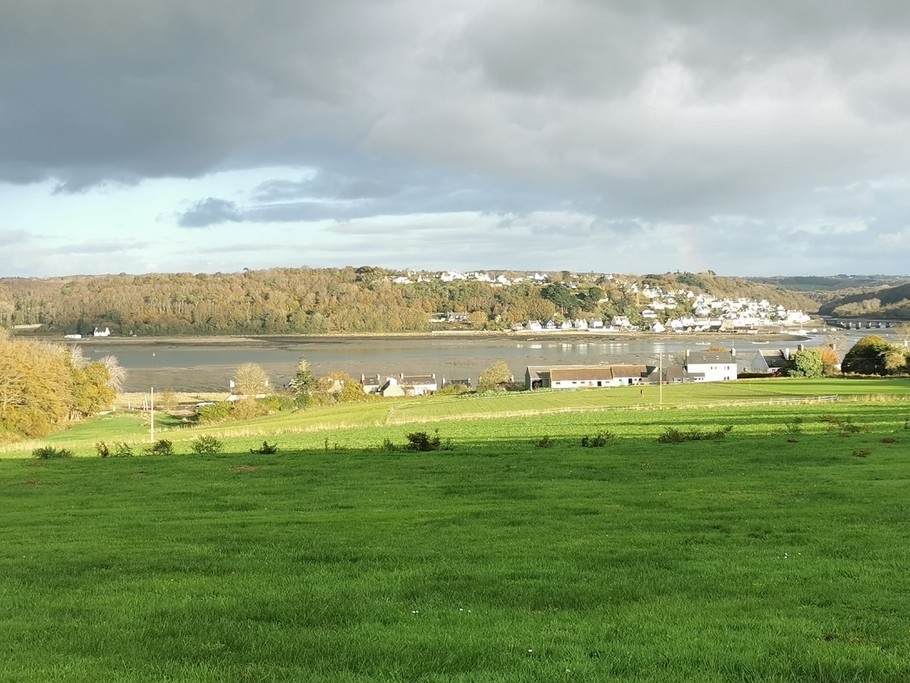 Vue depuis le jardin