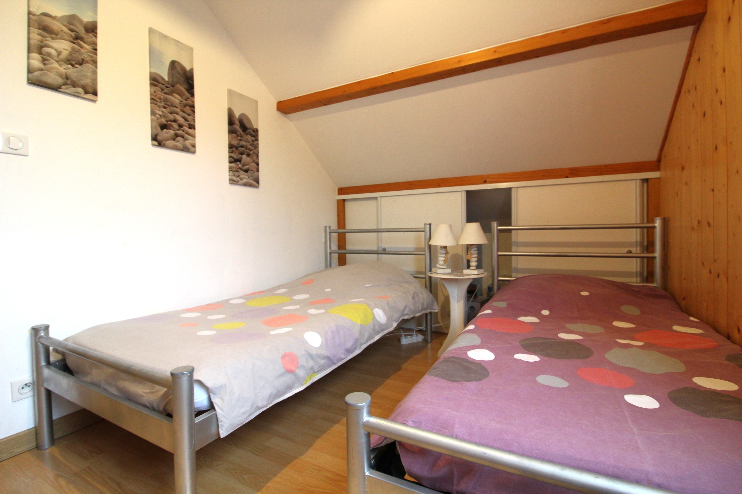 Chambre n°4 - Le Chalet Vert, 1er étage, à La Bresse