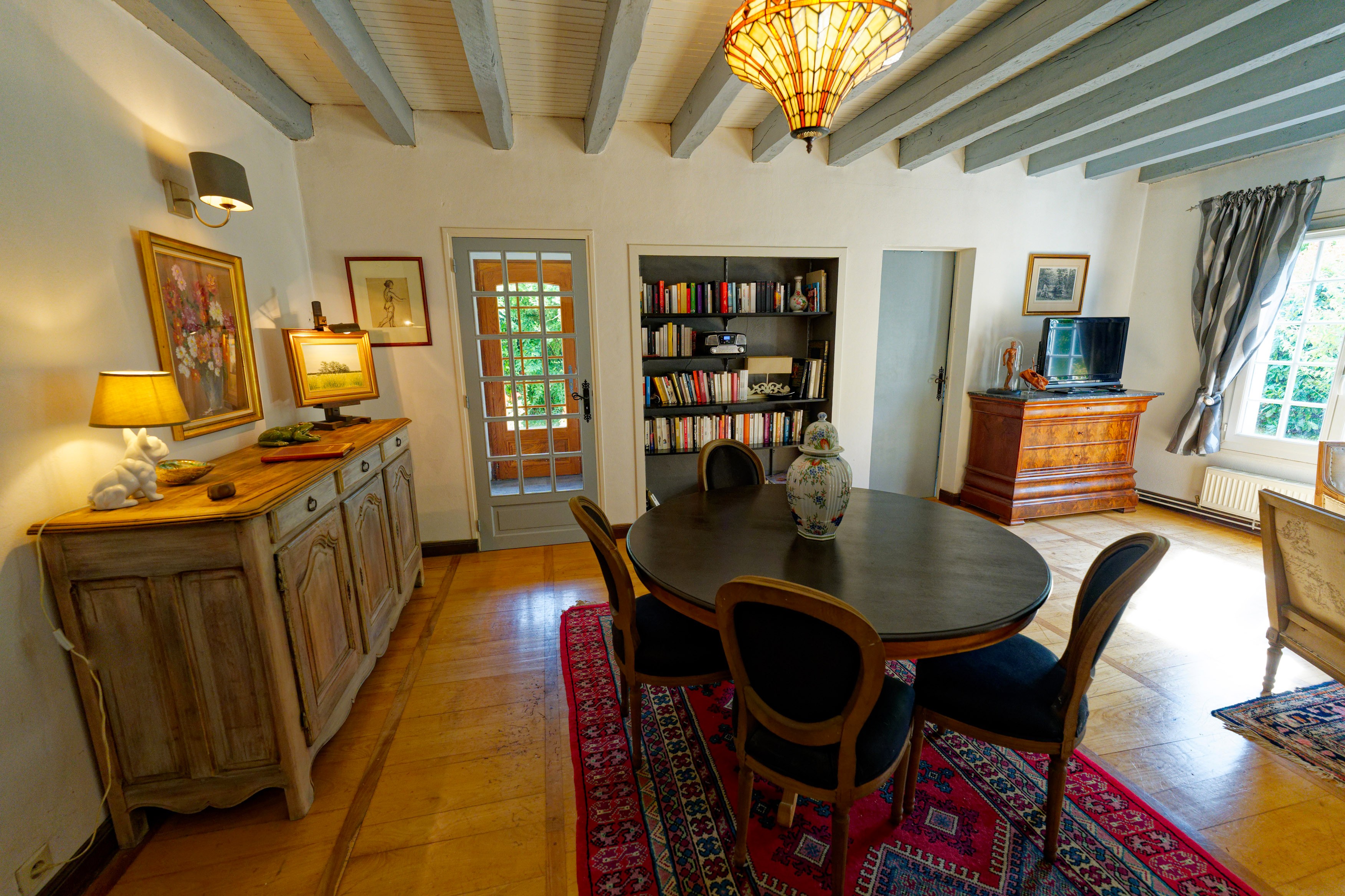 Le salon séjour