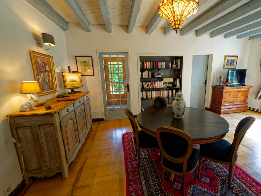 Le salon séjour