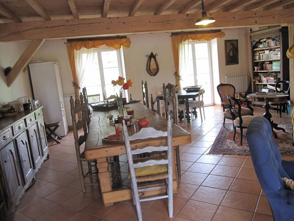 Salle à manger  - Vivier Les Montagnes - Tarn -